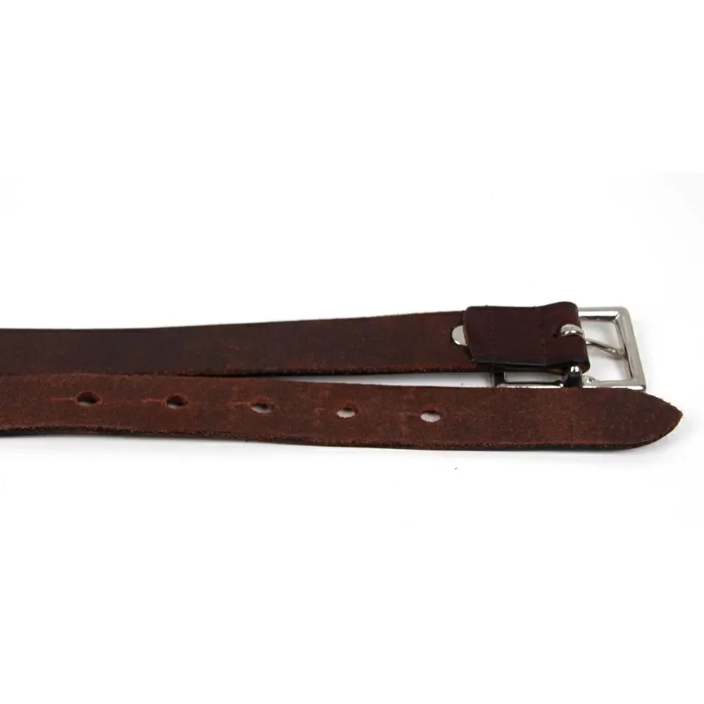 Ann Taylor BROWN GENUINE LEATHER 7/8